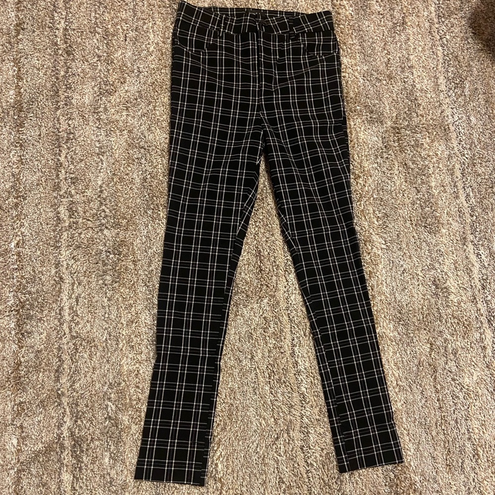 Plaid Pants